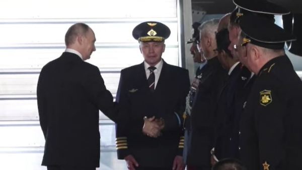 President Putin departs Delhi after High-level Summit