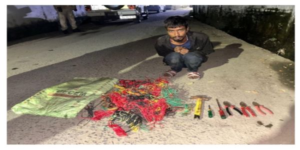 Accused Arrested in Guwahati Theft Case