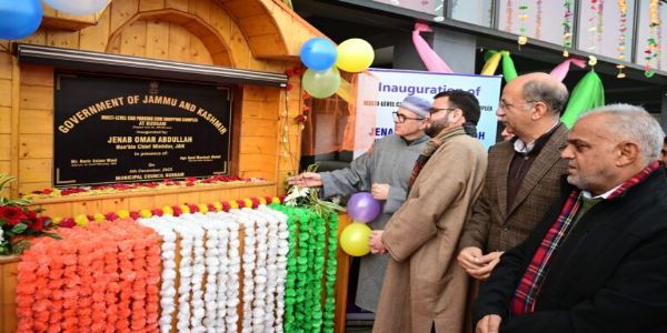 CM Omar Abdullah Inaugurates Projects Worth ₹75 Cr In Budgam