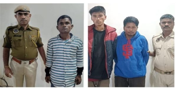 Three Notorious Thieves Arrested in Guwahati