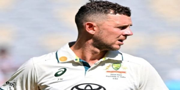 Hazlewood Suffers Fresh Setback During Rehab; Achilles Injury Puts Ashes Return in Doubt