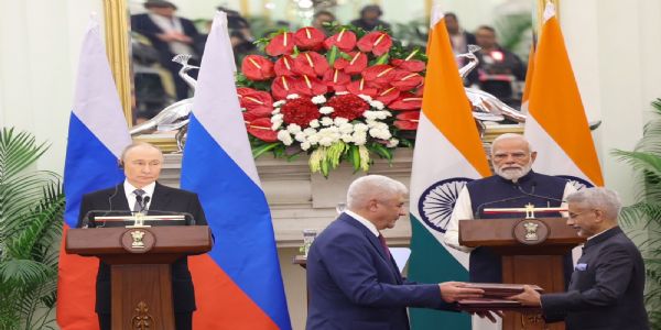 India and Russia Reaffirm “Time-Tested Strategic Partnership” at 23rd Annual Summit; Key MoUs Signed Across Trade, Defence, Energy, Migration, and Space Cooperation
