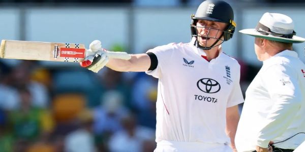 Lack of Spin Helped Me Find My Rhythm, Says Zak Crawley