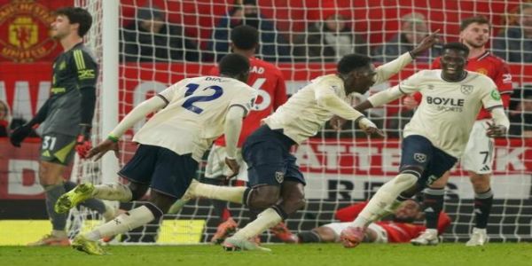 Magassa’s Late Strike Rescues West Ham as Manchester United Held to 1–1 Draw