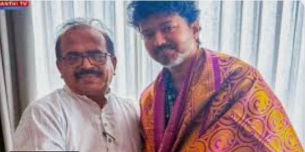 Noted Orator Nanjil Sampath Joins Tamilaga Vettri Kazhagam