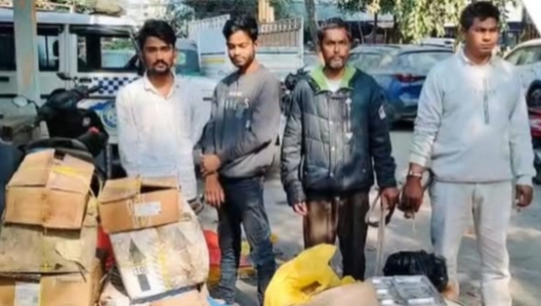 Nagaon Police Bust Major Theft Gang, Recover Large Cache of Stolen Items