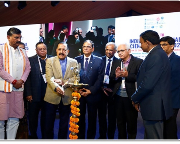 Union Minister of State (Independent Charge) for Science and Technology and Earth Sciences, Dr. Jitendra Singh at the inaugural ceremony of the 11th India International Science Festival (IISF) in Panchkula