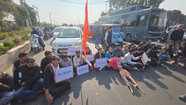 SMVDIME Admission Row: Hindu Groups Demand Shifting Of Students, Hold March SMVDIME Admission Row: Hindu Groups Demand Shifting Of Students, Hold March