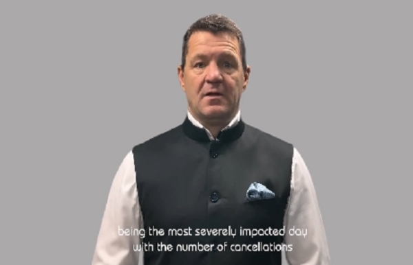 IndiGo CEO Pieter Elbers