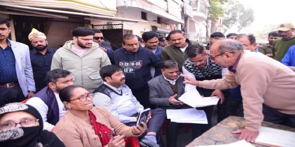 Voters have democratic responsibility to complete SIR: Nandi