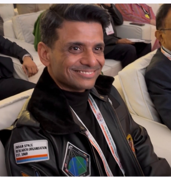 Indian astronaut Shubhanshu Shukla