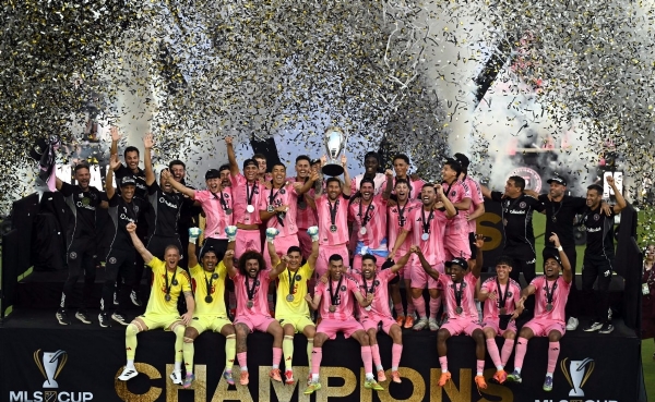 Inter Miami win the MLS Cup title