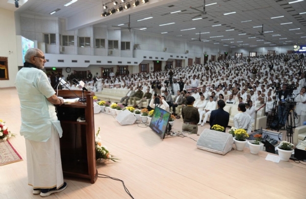 Vice President CP Radhakrishnan Vice President CP Radhakrishnan