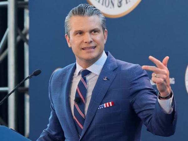 Defense Secretary Pete Hegseth
