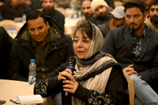 Centre Should Review Its J&K Policy, Launch Process Of Reconciliation: Mehbooba Mufti Centre Should Review Its J&K Policy, Launch Process Of Reconciliation: Mehbooba Mufti