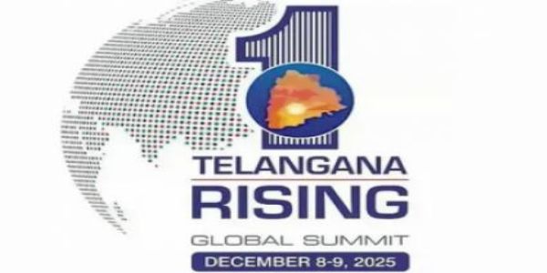 Hyderabad Set to Welcome Global Delegates Tomorrow for Landmark Telangana Rising 2025 Summit