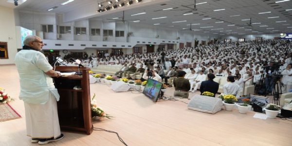 India’s Eternal Spiritual Tradition Rooted in Rishis’ Meditation and Austerity: Vice President Radhakrishnan