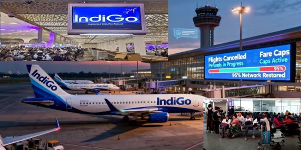 IndiGo Crisis Enters Sixth Day; Airline Targets Operation of Over 1,500 Flights Today