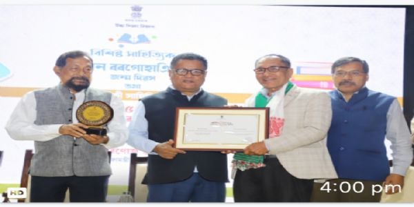 Literature and culture are two sides of the same coin: Ranoj Pegu