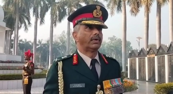Lieutenant General Manoj Kumar Katiyar Lieutenant General Manoj Kumar Katiyar