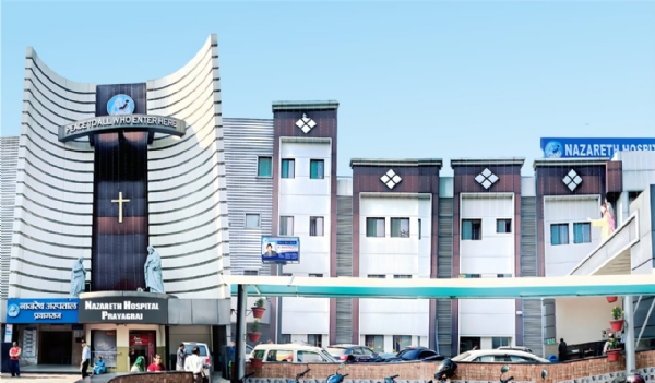 Nazareth Hospital celebrated its Golden Jubilee Nazareth Hospital celebrated its Golden Jubilee