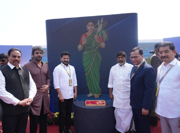 Global Leaders Converge at Telangana Rising Summit 2025 as $3 Trillion Vision Takes Center Stage Global Leaders Converge at Telangana Rising Summit 2025 as $3 Trillion Vision Takes Center Stage