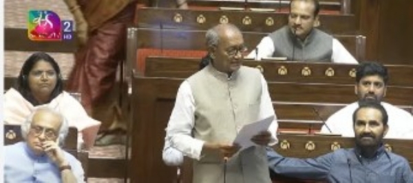 Senior Congress leader Digvijaya Singh