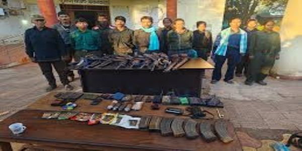 Twelve Maoists, Including Key Leader Ramdher Majji, to Surrender in Rajnandgaon