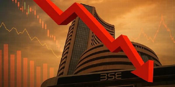 Domestic Markets End Lower; Sensex Falls 610 Points, Nifty Slips Below 26,000