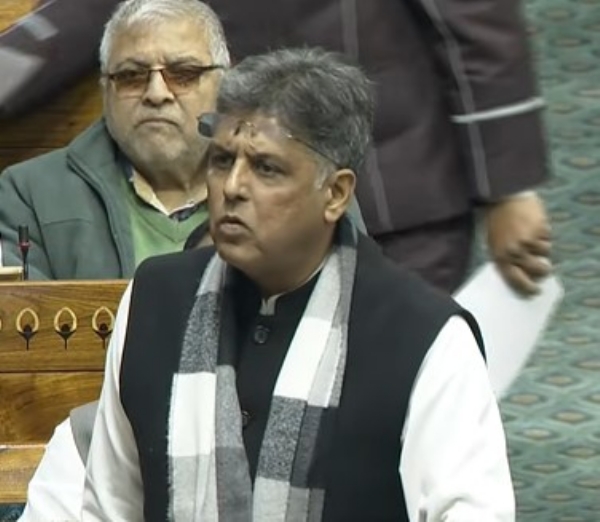 Congress MP Manish Tewari