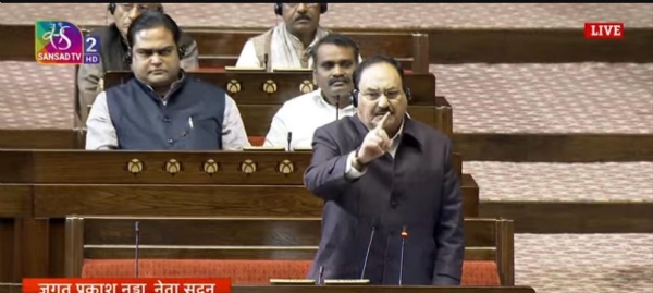 Leader of the House J.P. Nadda