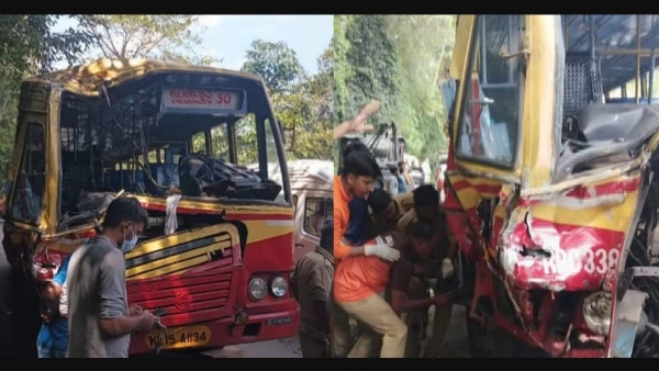 Bus accident Bus accident