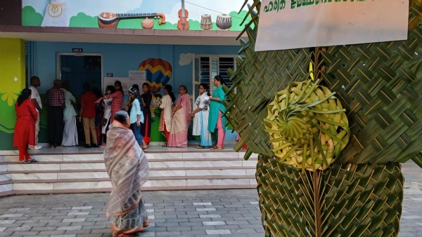 Local body polls in Kerala