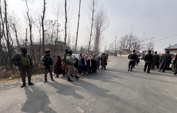 NIA Conducts Searches In Forest Area In J&K’s Anantnag NIA Conducts Searches In Forest Area In J&K’s Anantnag