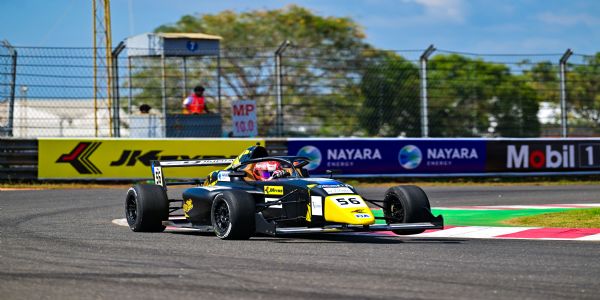 Title Race Heats Up as Formula 4 India Heads for Season Finale at Chennai’s Madras International Circuit