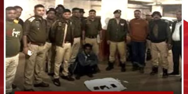 Silchar Police Arrest Youth with Pistol and Ammunition in Sadar PS Operation
