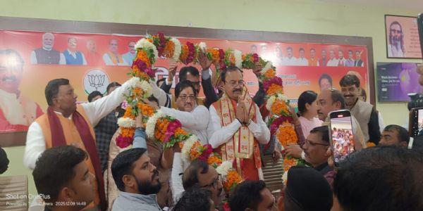 BJP govt going to remain in power till 2047: Keshav Maurya