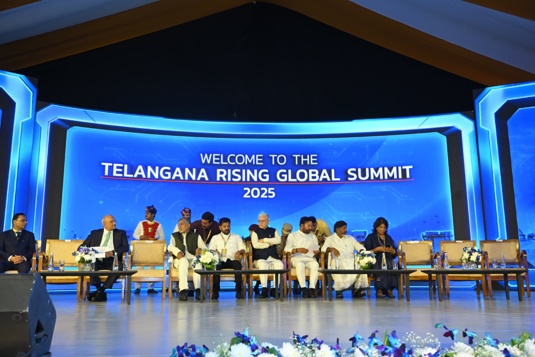 Telangana Rising Global Summit