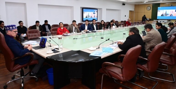 CM Omar Abdullah Reviews Urban Projects Taken Up Under SASCI CM Omar Abdullah Reviews Urban Projects Taken Up Under SASCI