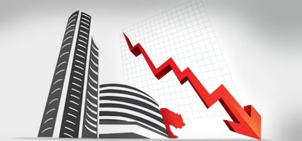 Chaos in the stock market, Sensex and Nifty fell sharply for the fifth consecutive day