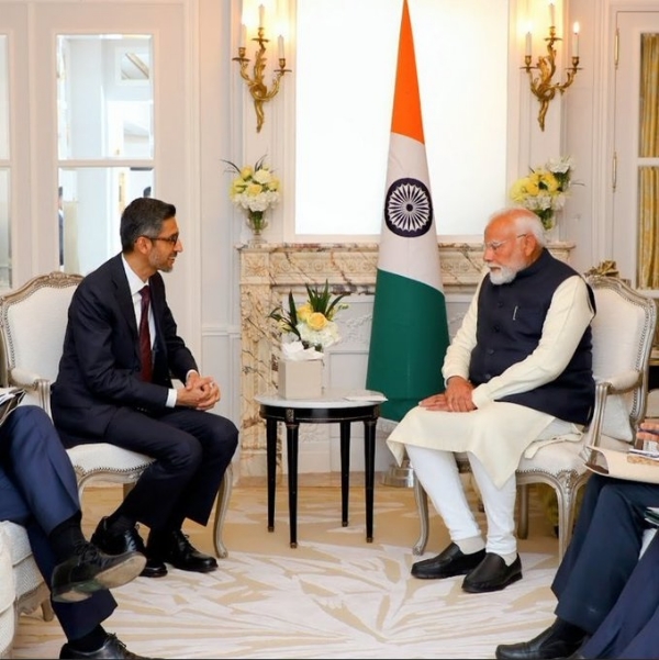 India making remarkable strides in AI, leveraging it for public good: PM