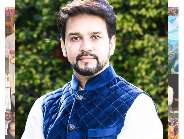 Anurag Thakur expressed grief over the death of Acharya Satyendra Das, the chief priest of Shri Ram Janmabhoomi temple