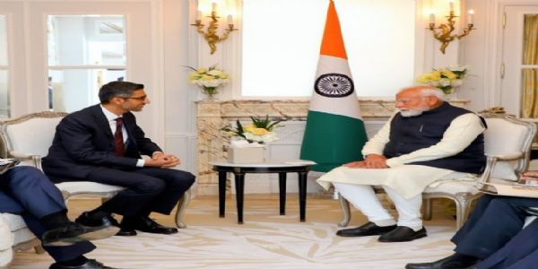 India making remarkable strides in AI, leveraging it for public good: PM