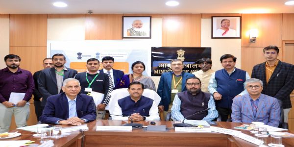 MoU between AYUSH and Department of Social Justice and Empowerment for Drug-Free India