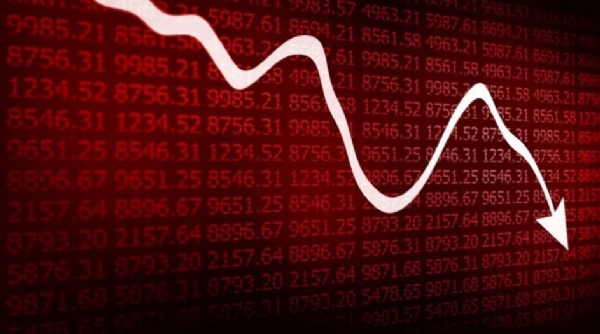 Stock market slips from upper level, Sensex and Nifty fall for seventh consecutive day