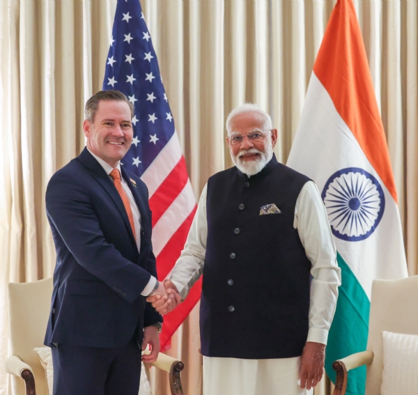 Prime Minister Modi held bilateral talks with NSA Michael Waltz and Tesla company owner Elon Musk during his US visit