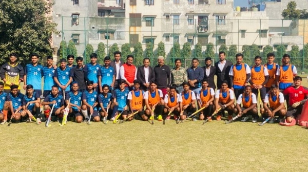 Shyam Lal and Shri Ram College registered big wins in the 11th Padma Shri Shyam Lal Hockey Tournament