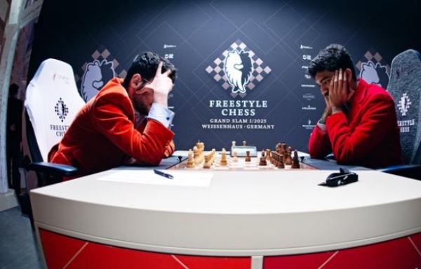 Freestyle Chess Grand Slam: Gukesh draws, Carlsen and Nakamura win brilliantly