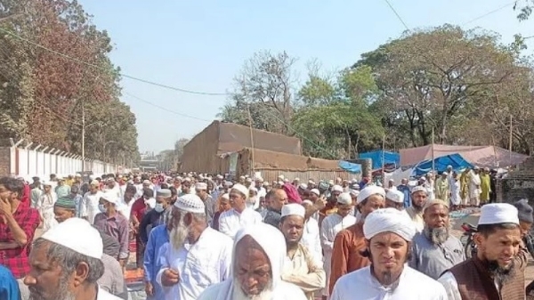 Elderly pilgrim involved in Vishwa Ijtema in Bangladesh dies