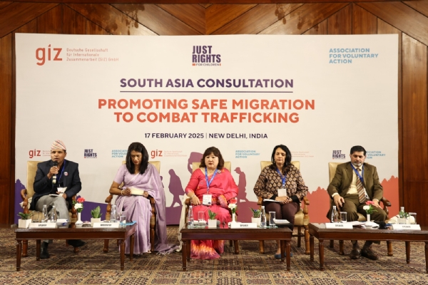 South Asian Civil Society Groups Meet to Combat Human Trafficking